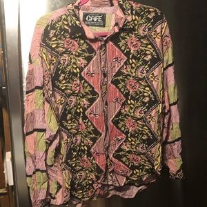 Cafe Italian Top- 423 $30 or $25 w/offer